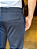 Calça Soul Slim Malha Lisa  Azul Marinho - Imagem 5