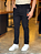 Calça Jeans Acostamento Skinny Black Forever Preta - Imagem 1