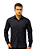 Camisa Soul Tricoline Elastano Slim Preto - Imagem 4