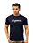 Camiseta Acostamento Escrita Bordada Letra Cursiva Marinho - Imagem 5