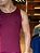 Regata Casual Bordo Sangria - Imagem 4