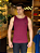 Regata Casual Bordo Sangria - Imagem 1