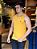 Regata Casual Amarelo Malta - Imagem 2