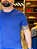 Camiseta Básica Aramis  Azul Bic - Imagem 3