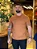 Camiseta Aramis Masculina Básica Caramelo - 100% Algodão - Imagem 1