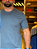Camiseta Aramis Básica Azul Aluminio - Imagem 4