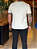 Camiseta John x John Piece Off Off White - Imagem 3