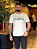 Camiseta John x John Piece Off Off White - Imagem 1