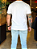 Camiseta Acostamento 3D Branco - Imagem 3