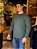 Camiseta Acostamento ML Elastano Verde Nativo - Imagem 2