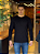 Camiseta Acostamento ML Elastano Preto - Imagem 1