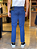 Calça Soul Slim Malha Lisa Azul Royal - Imagem 3