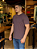 Camiseta John John Rg Clean Marrom - Imagem 2