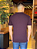 Camiseta John John Rg Clean Vinho - Imagem 3