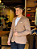 Blazer Soul Sarja Flame Areia - Imagem 4