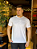 Camiseta Acostamento Soft Lobo Vazado - Branco - Imagem 1