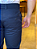 Calça Soul Sarja Alfaiataria Slim Azul Noite - Imagem 6
