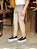 Calça Soul Sarja Alfaiataria Slim Caqui - Imagem 1