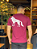 Camiseta Acostamento Lobo Nas Costas Bordo Sangria - Imagem 4