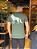 Camiseta Acostamento Lobo Nas Costas Verde Nativo - Imagem 4