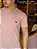 Camiseta Acostamento Básica Rosa Chá - Imagem 3