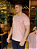 Camiseta Acostamento Básica Rosa Chá - Imagem 2