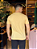 Camiseta Acostamento Básica Amarelo Creme - Imagem 3