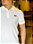 Polo Calvin Klein Slim Smooth Cotton Em Piquet Branca - Imagem 3