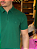 Polo Aramis Piquet c/ Ziper Verde Amazonia - Imagem 3
