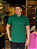 Polo Aramis Piquet c/ Ziper Verde Amazonia - Imagem 1