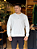 Blusão Moletom Forum New Comfort Off White - Imagem 1