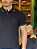 Polo Acostamento Elastano C/ Friso Preta - Imagem 3