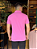 Polo Aramis Basica Piquet Rosa Hibisco - Imagem 4