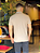 Polo John John Detalhe Interno C/ Frisos - Bege Claro - Imagem 4