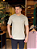 Camiseta John John RG Light Transfer Verde Claro - Imagem 1