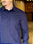 Camisa Acostamento Casual ML Marinho - Imagem 3