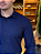 Camisa Aramis ML Fio 50 Egipcio Petronas Marinho - Imagem 3