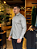 Camisa Aramis ML Algodão LS Damero Verde Salvia - Imagem 2