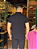 Polo Calvin Klein Logo Punho Preto - Imagem 4