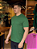 Camiseta Aramis Basica Verde Bandeira - Imagem 2