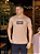 Camiseta Forum Logo Emborrachado Bege - Imagem 1
