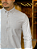 Camisa Forum Oxford Slim Fit Bege - Imagem 3