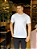 Camiseta Acostamento Escrita Costas Off White - Imagem 1