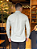 Camisa Aramis Slim Oxford Planalto Verde Folha - Imagem 3