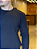 Sueter Acostamento Tricot Gola Careca Preto - Imagem 2