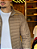 Jaqueta Puffer Ogochi Cult Slim Caramelo - Imagem 3