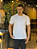 Camiseta Aramis Jersey Algodão Pima Surton Branca - Imagem 1