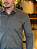 Camisa Aramis Regular ML Tricoline Liso Com Stretch Verde - Imagem 3