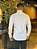 Camisa Aramis Slim ML Tricoline Stretch Branca - Imagem 4