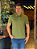 Camisa Polo Ogochi Essencial Slim Verde Folha - Imagem 1